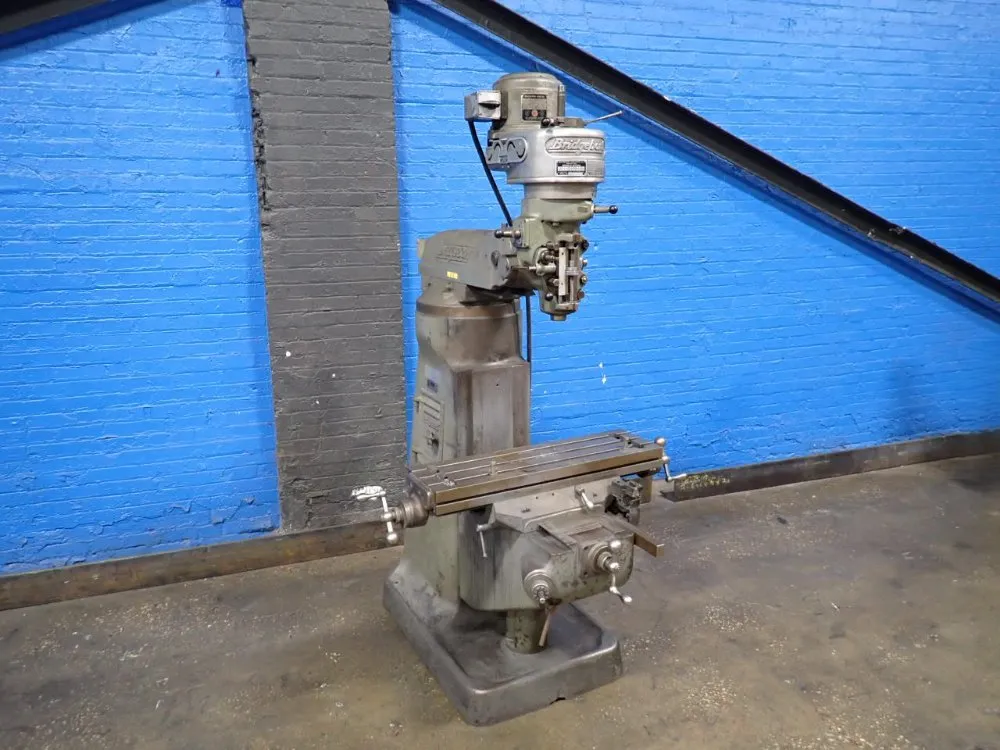 Bridgeport 9" X 32" Vertical Mill - 76752