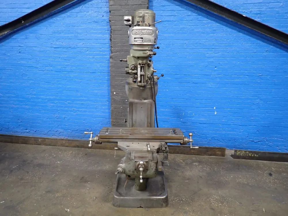 Bridgeport 9" X 32" Vertical Mill - 76752