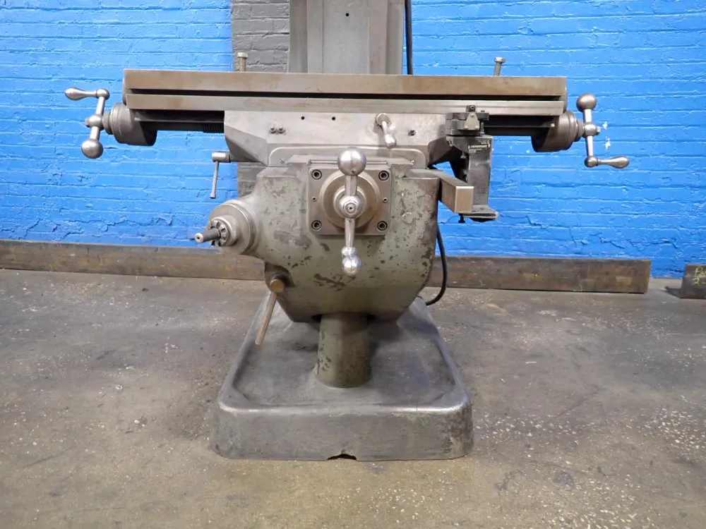 Bridgeport 9" X 32" Vertical Mill - 76752