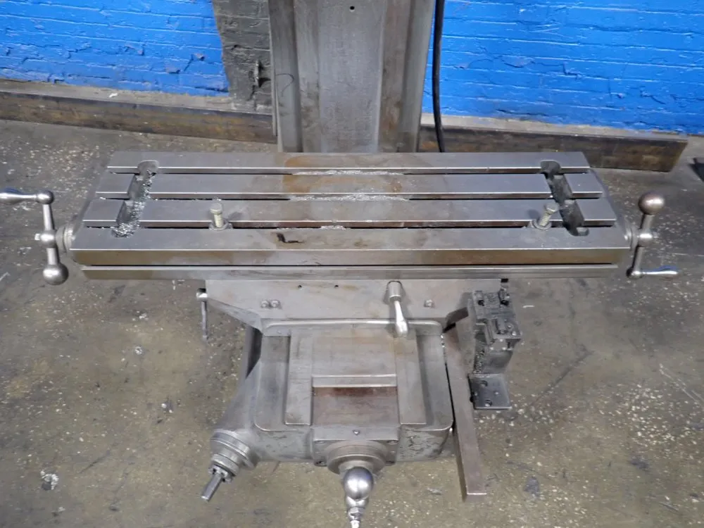 Bridgeport 9" X 32" Vertical Mill - 76752