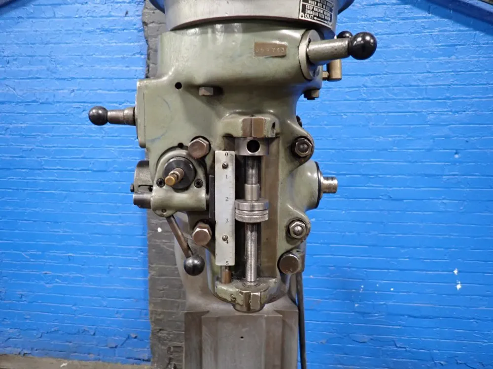 Bridgeport 9" X 32" Vertical Mill - 76752