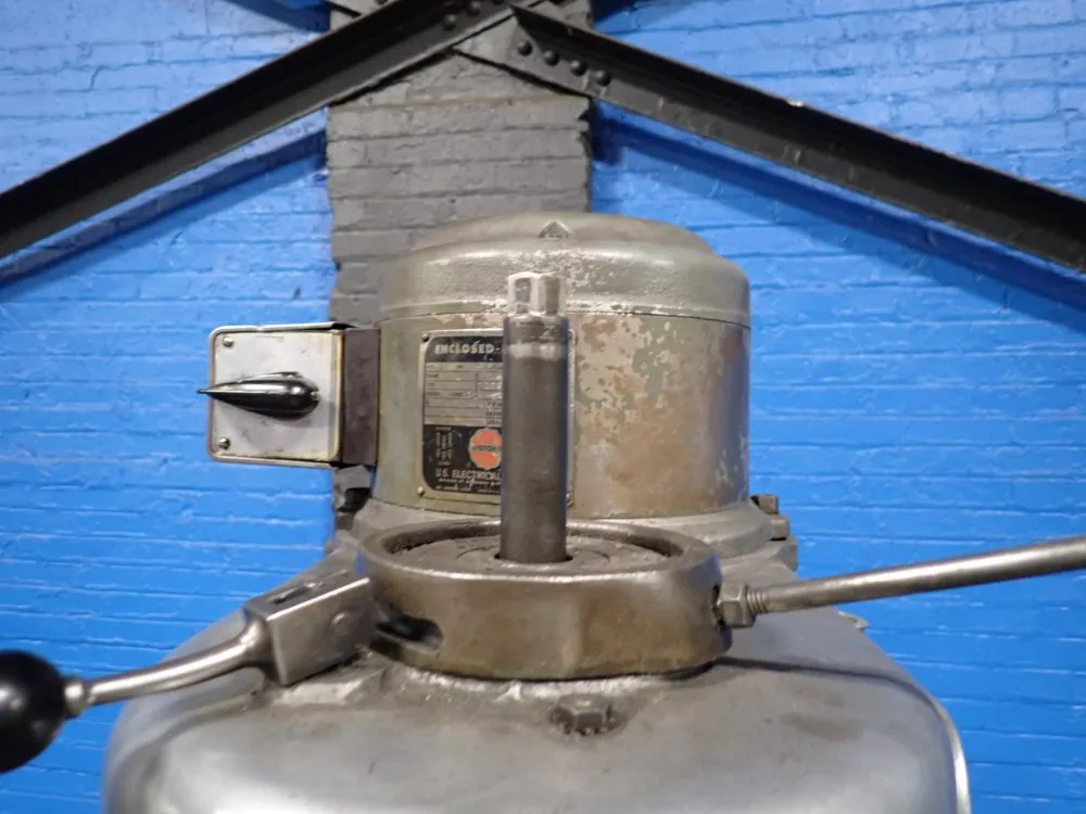 Bridgeport 9" X 32" Vertical Mill - 76752