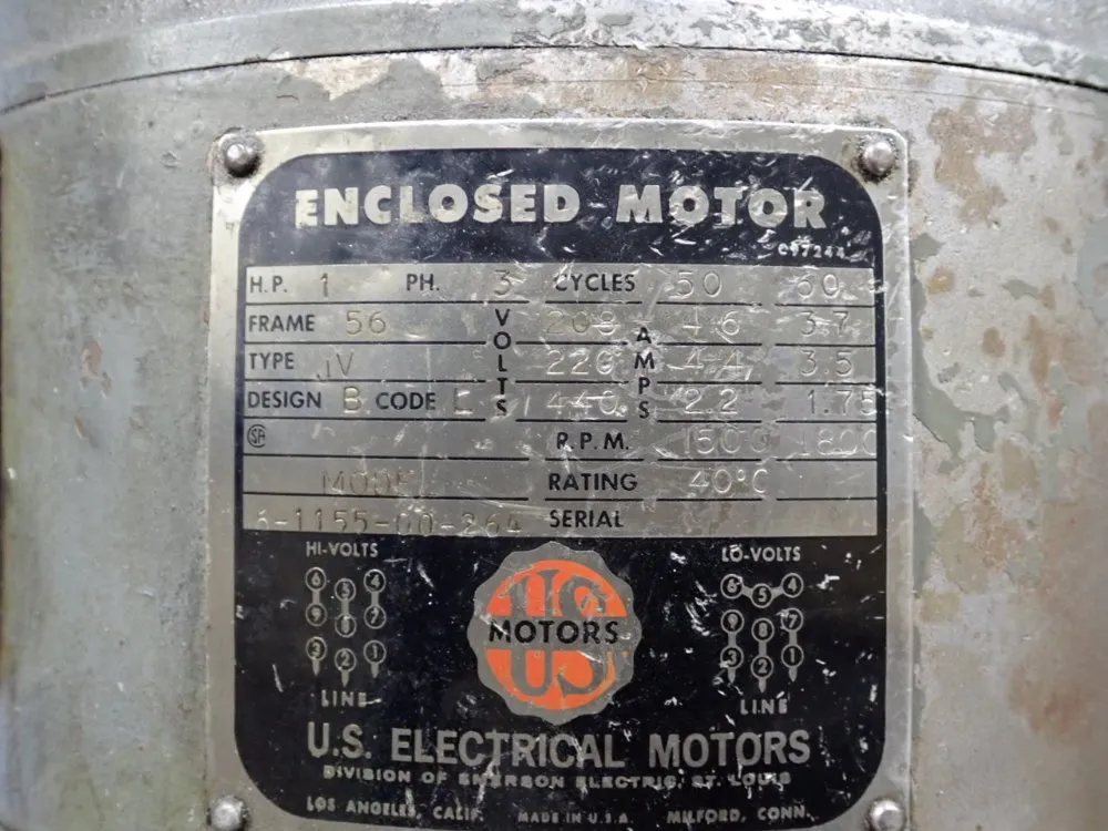 Bridgeport 9" X 32" Vertical Mill - 76752