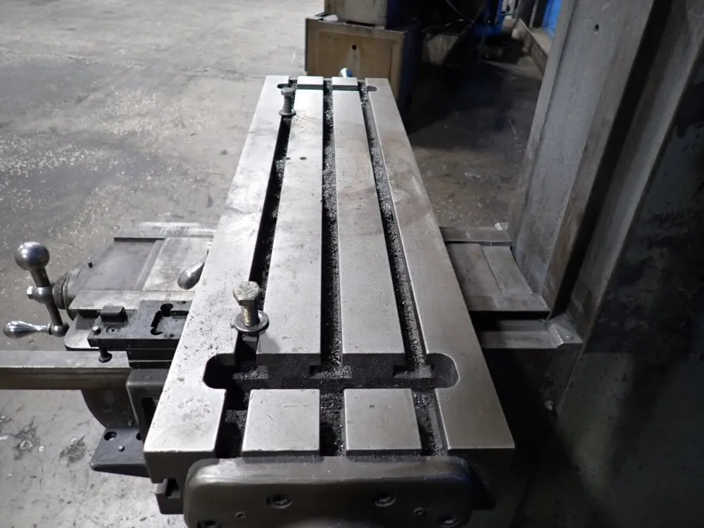 Bridgeport 9" X 32" Vertical Mill - 76752