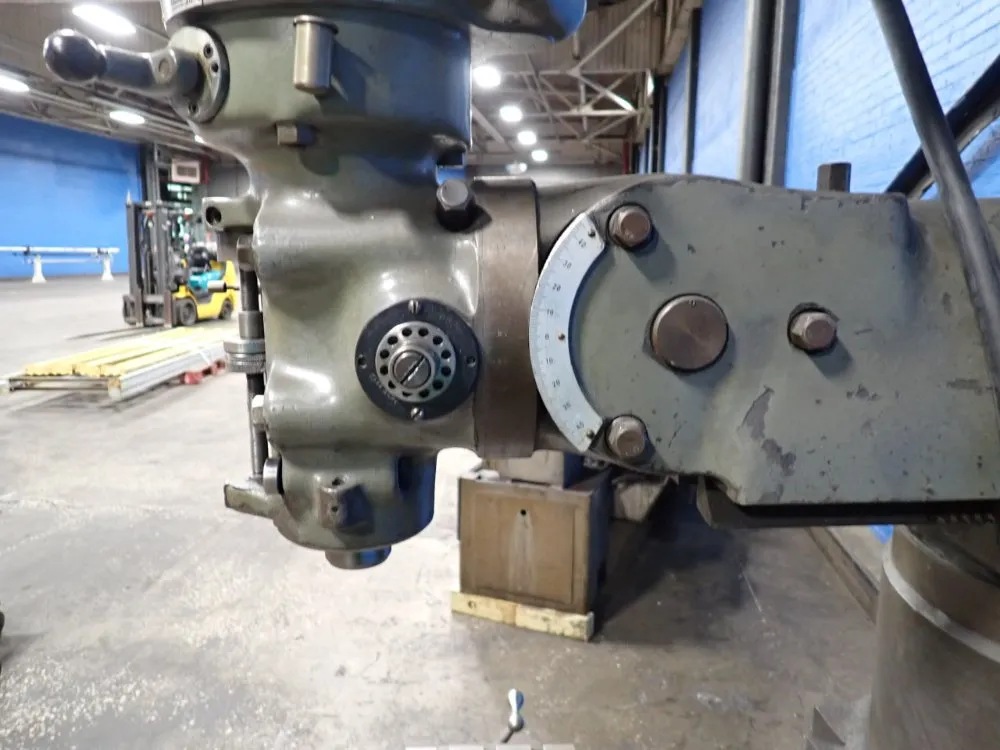 Bridgeport 9" X 32" Vertical Mill - 76752