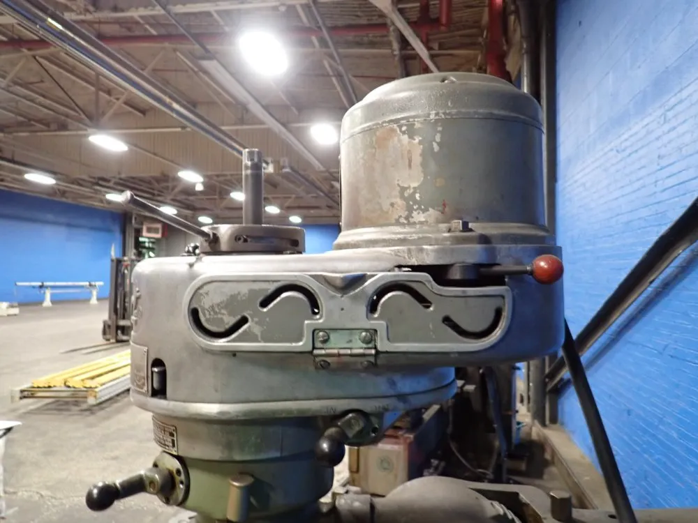 Bridgeport 9" X 32" Vertical Mill - 76752