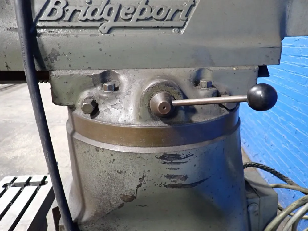 Bridgeport 9" X 32" Vertical Mill - 76752