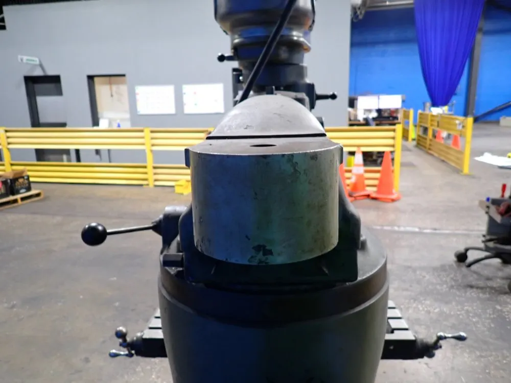 Bridgeport 9" X 32" Vertical Mill - 76752