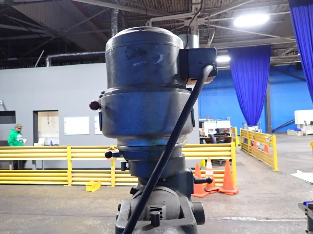 Bridgeport 9" X 32" Vertical Mill - 76752