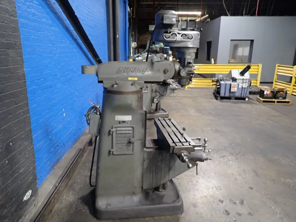 Bridgeport 9" X 32" Vertical Mill - 76752