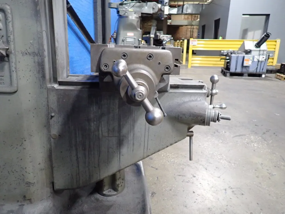 Bridgeport 9" X 32" Vertical Mill - 76752
