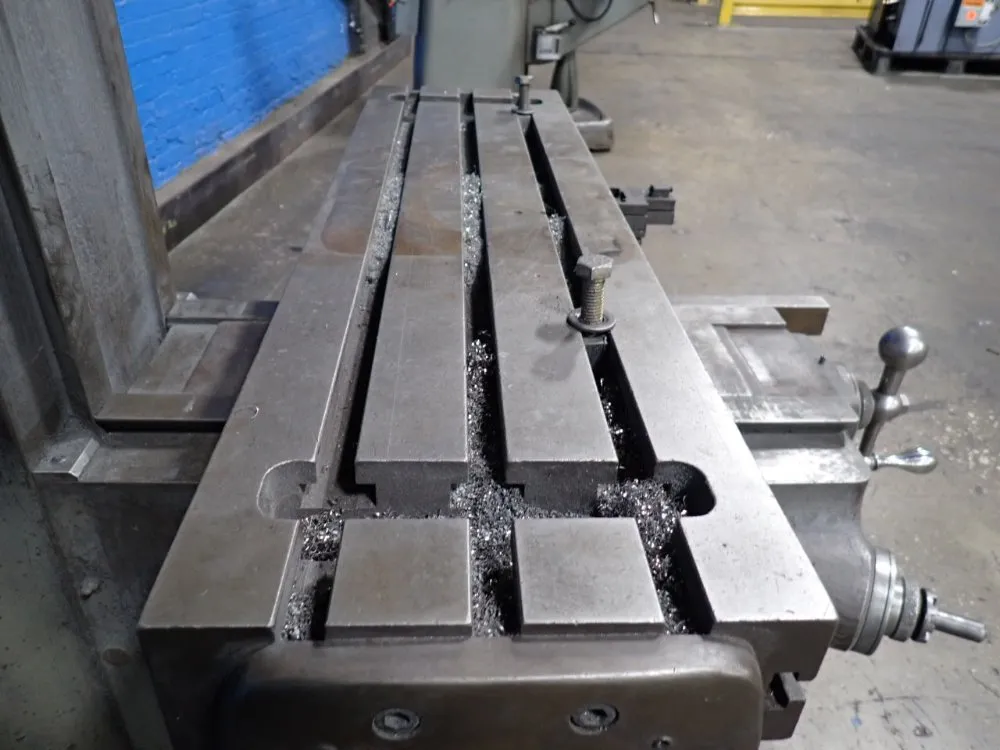 Bridgeport 9" X 32" Vertical Mill - 76752