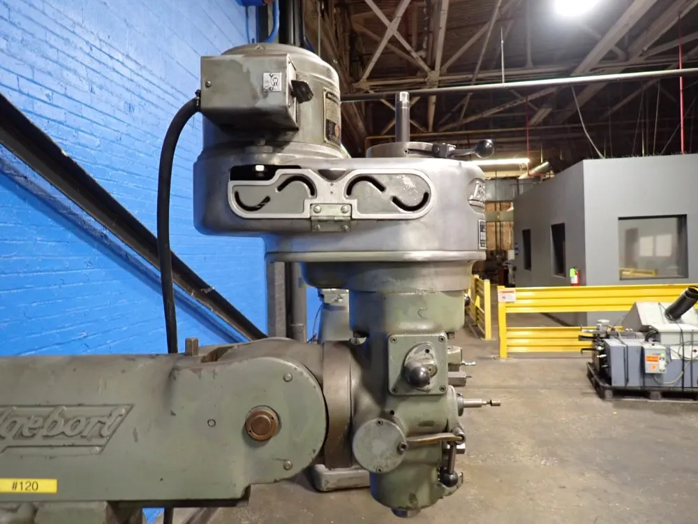 Bridgeport 9" X 32" Vertical Mill - 76752