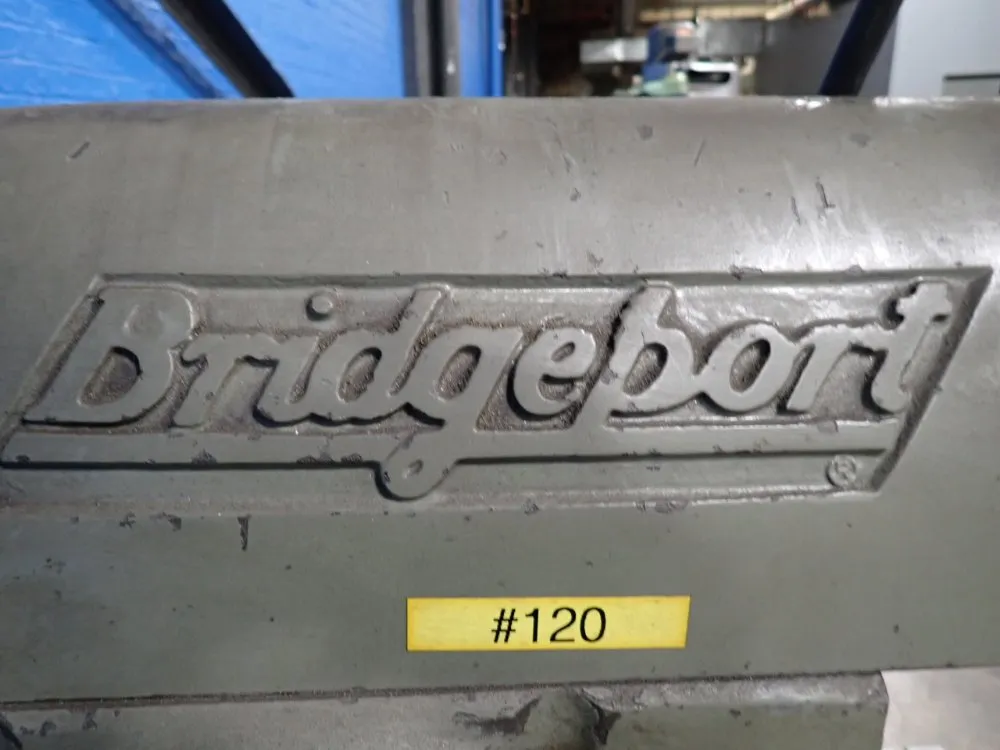 Bridgeport 9" X 32" Vertical Mill - 76752