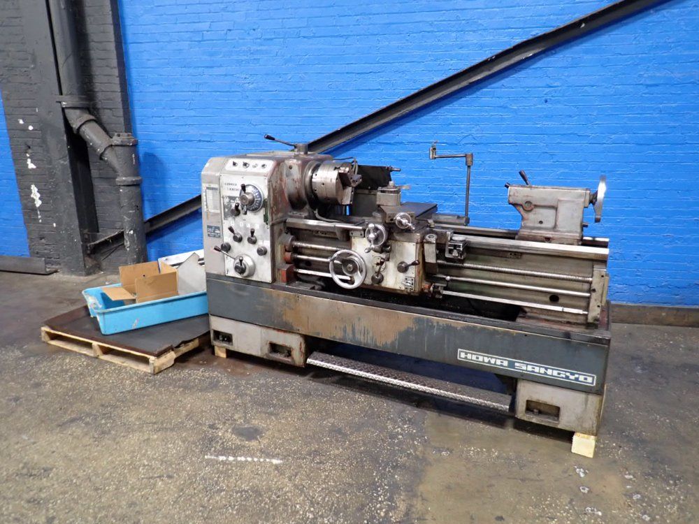 Howa Sangyo 16" X 54" Lathe - Howa 1000