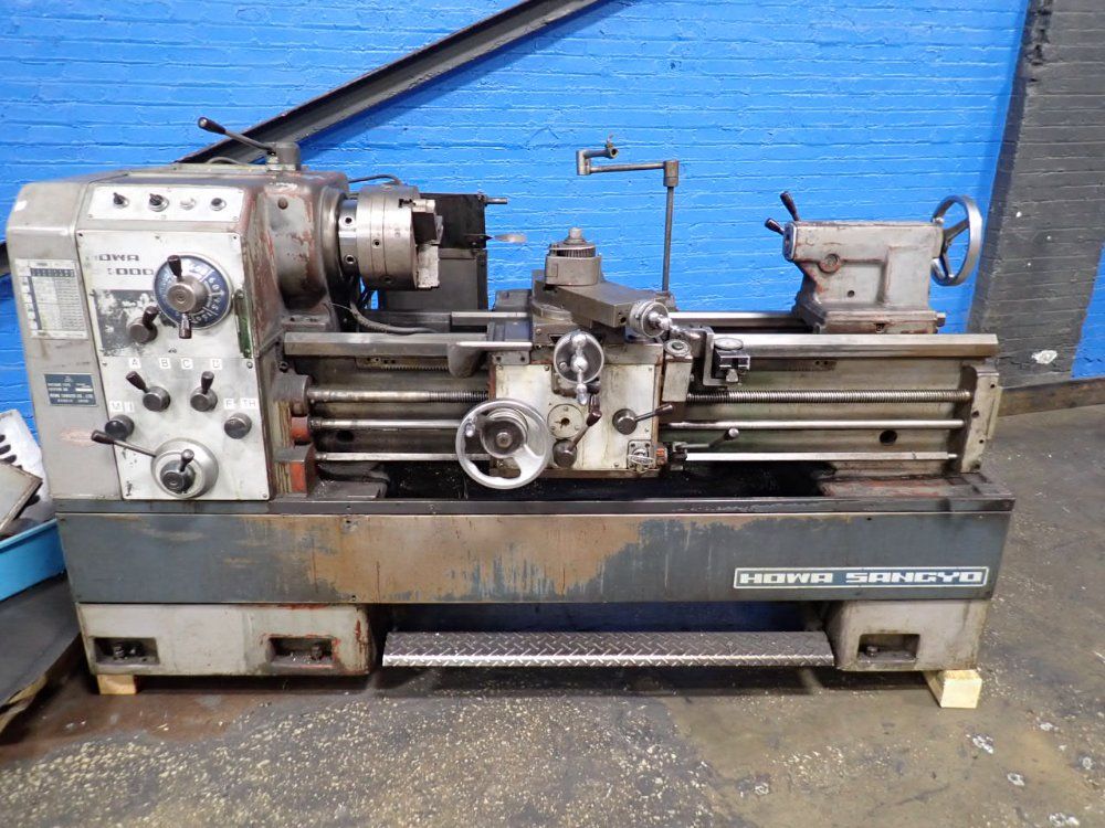 Howa Sangyo 16" X 54" Lathe - Howa 1000