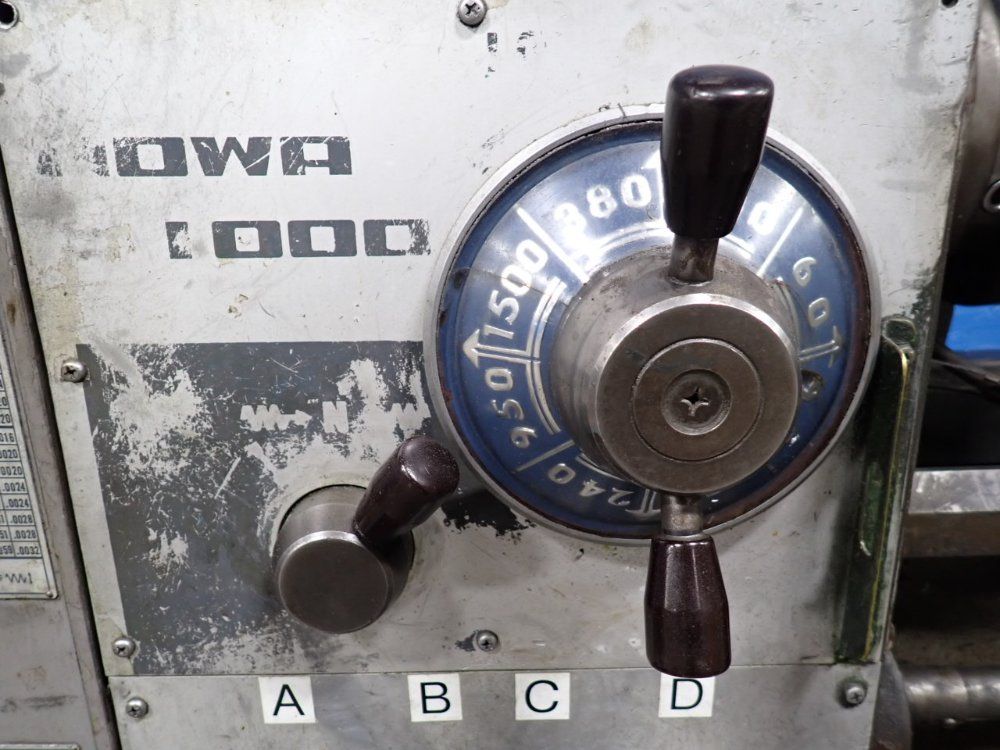 Howa Sangyo 16" X 54" Lathe - Howa 1000