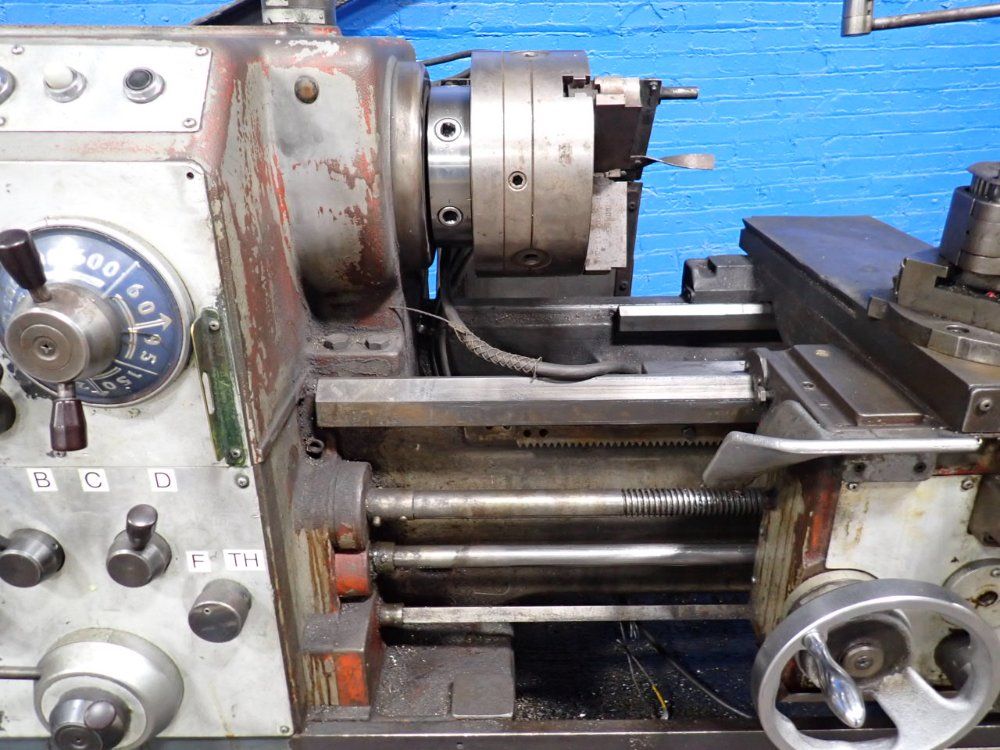 Howa Sangyo 16" X 54" Lathe - Howa 1000