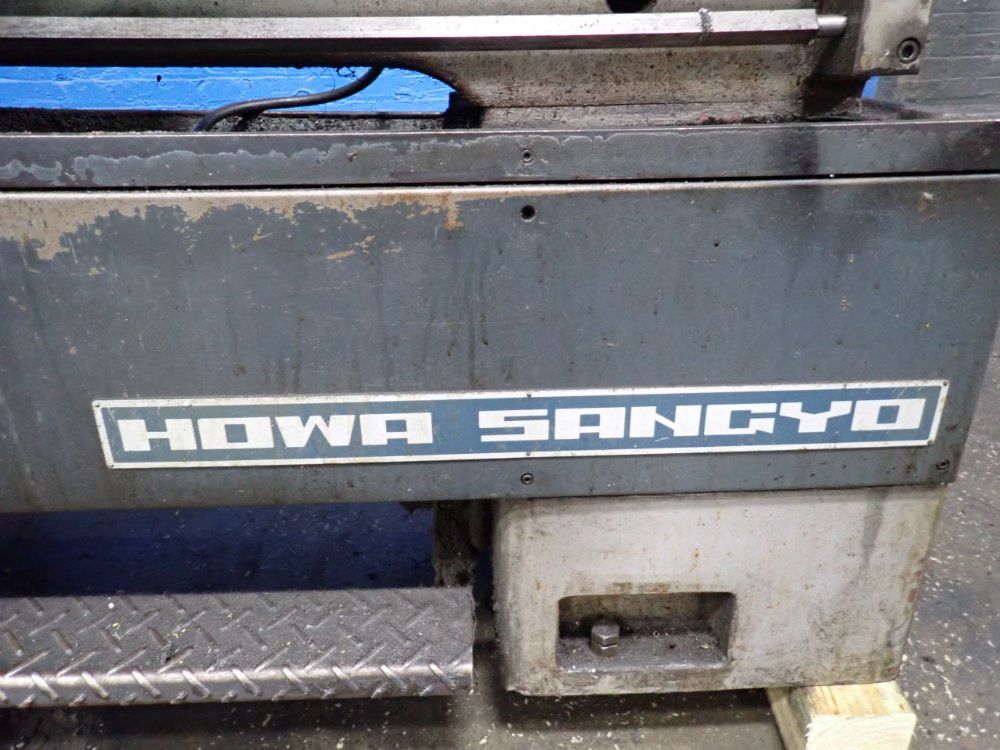 Howa Sangyo 16" X 54" Lathe - Howa 1000