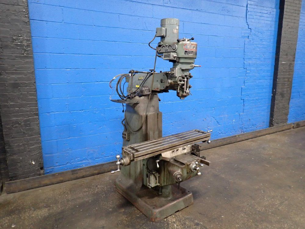 First 9" 42" Vertical Mill - Lc-1 1/2tm