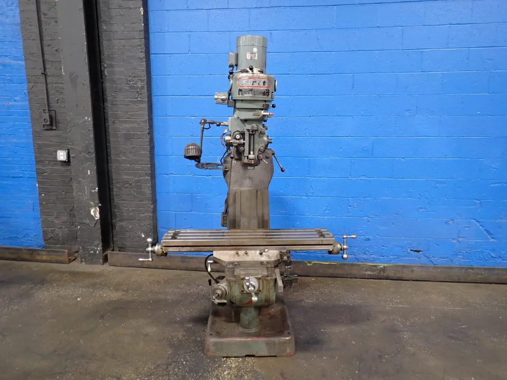 First 9" 42" Vertical Mill - Lc-1 1/2tm