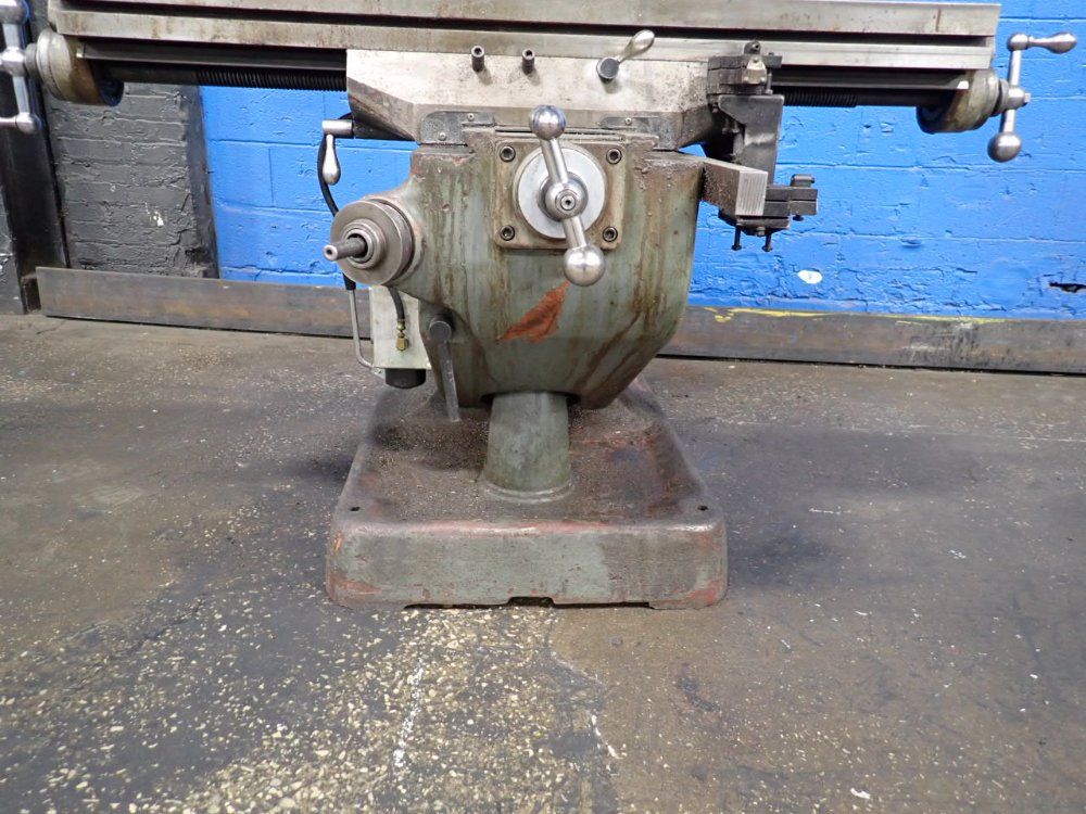 First 9" 42" Vertical Mill - Lc-1 1/2tm