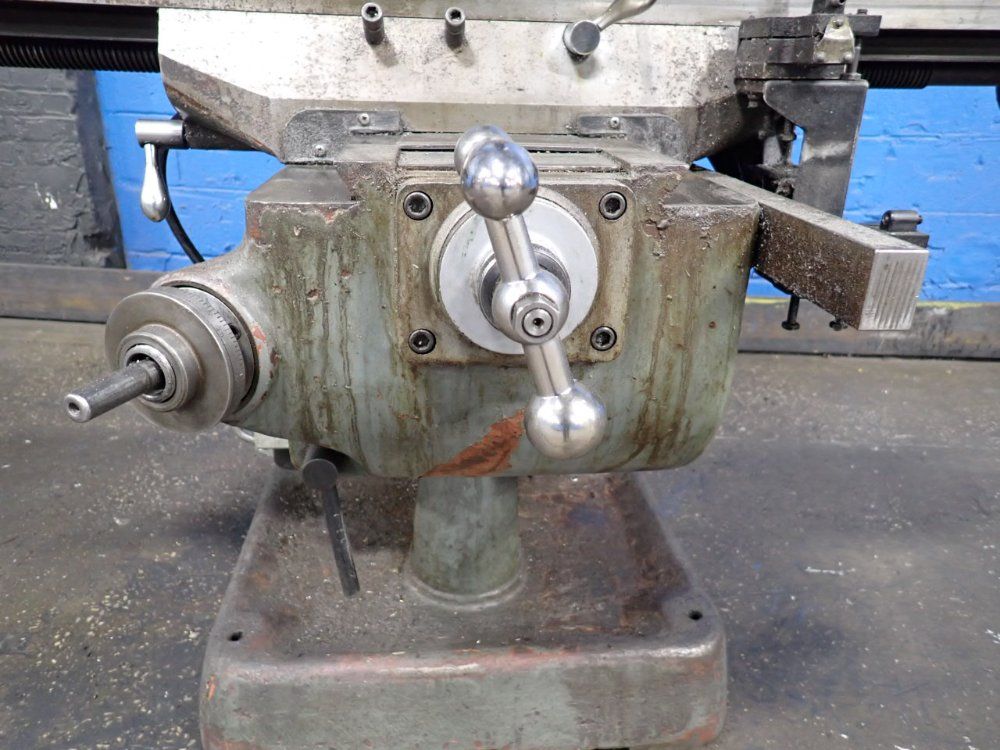 First 9" 42" Vertical Mill - Lc-1 1/2tm