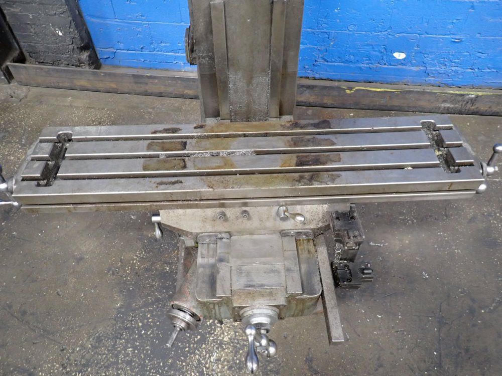 First 9" 42" Vertical Mill - Lc-1 1/2tm