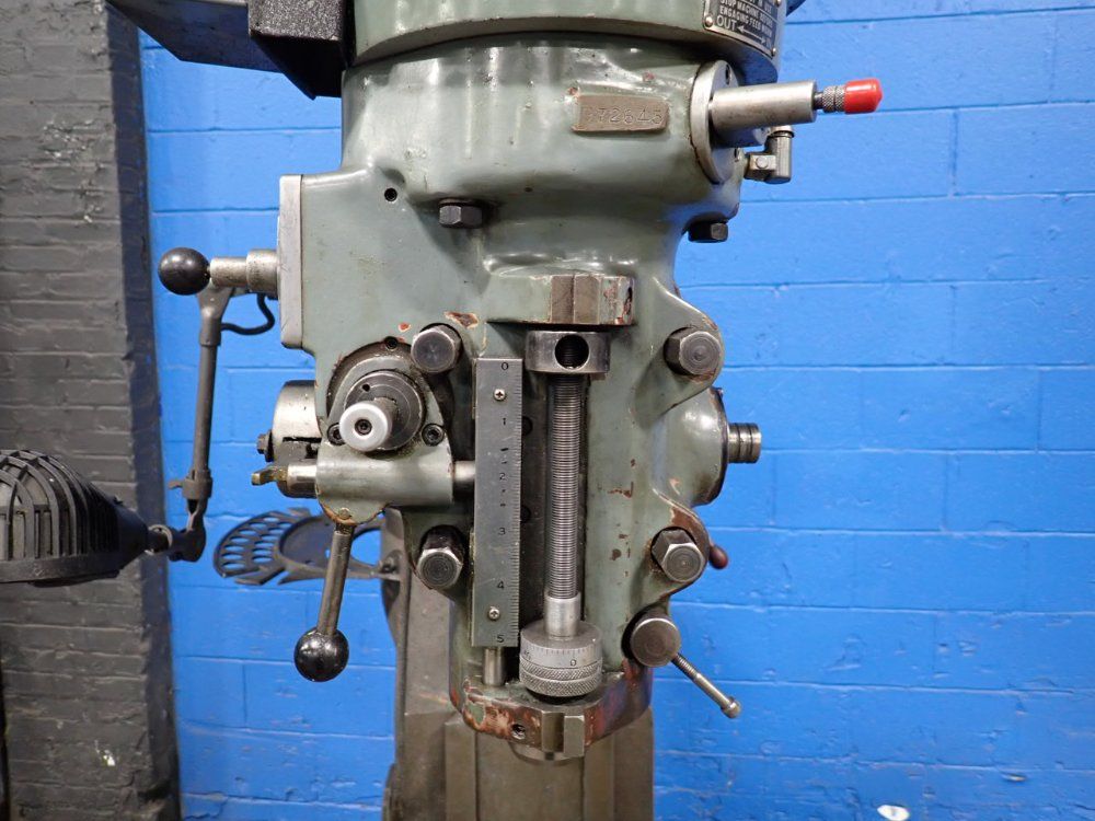 First 9" 42" Vertical Mill - Lc-1 1/2tm