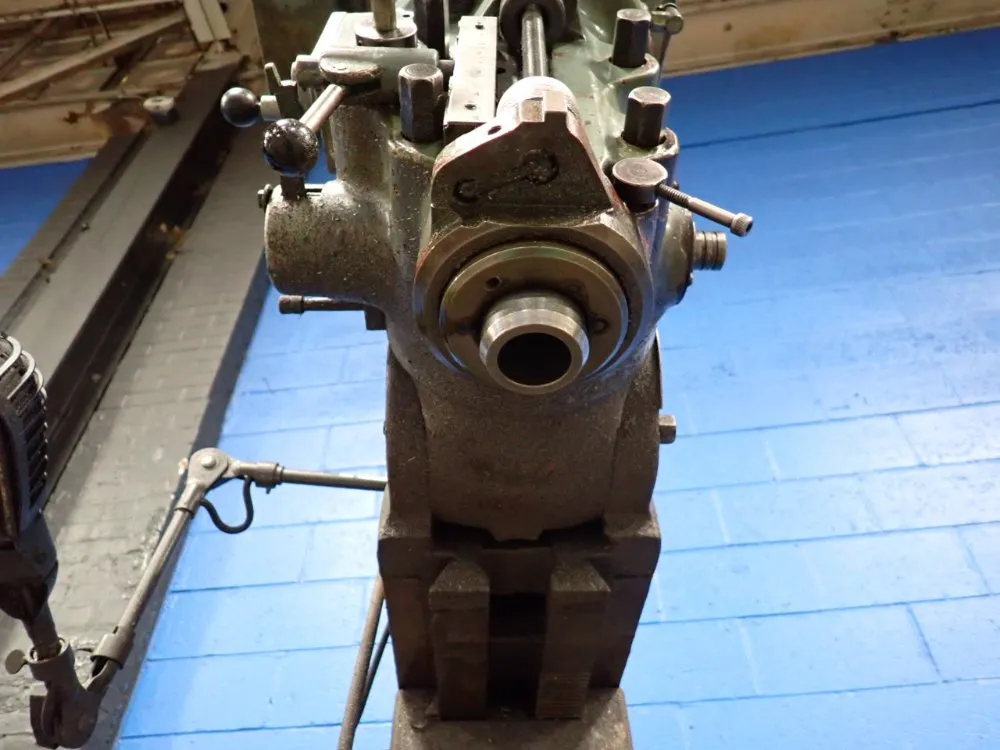 First 9" 42" Vertical Mill - Lc-1 1/2tm