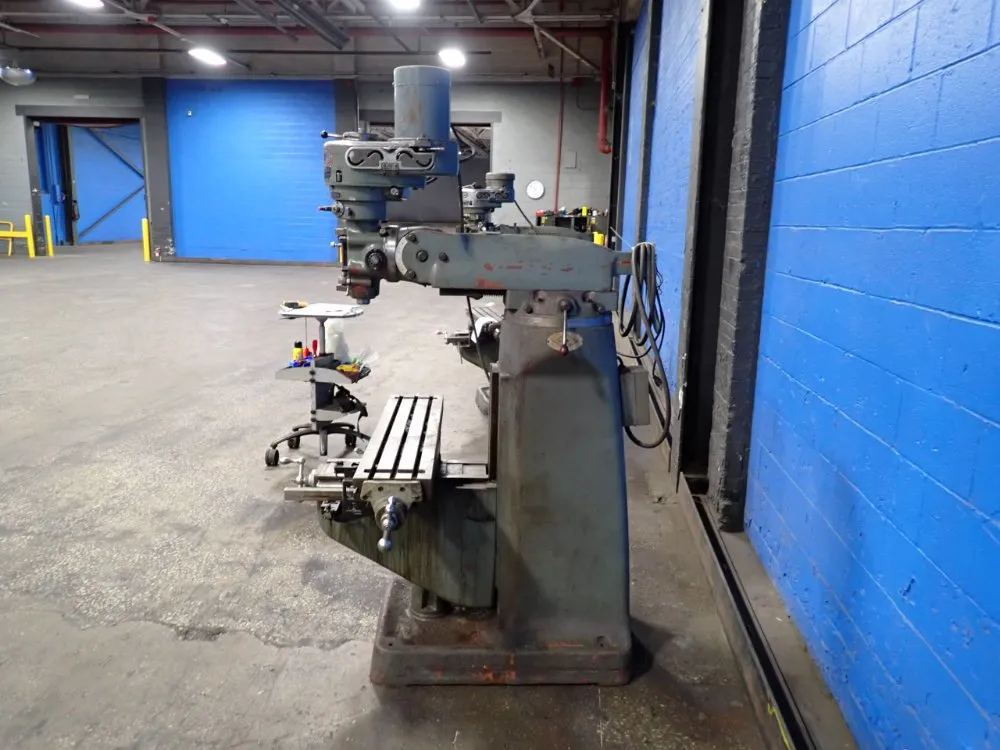 First 9" 42" Vertical Mill - Lc-1 1/2tm