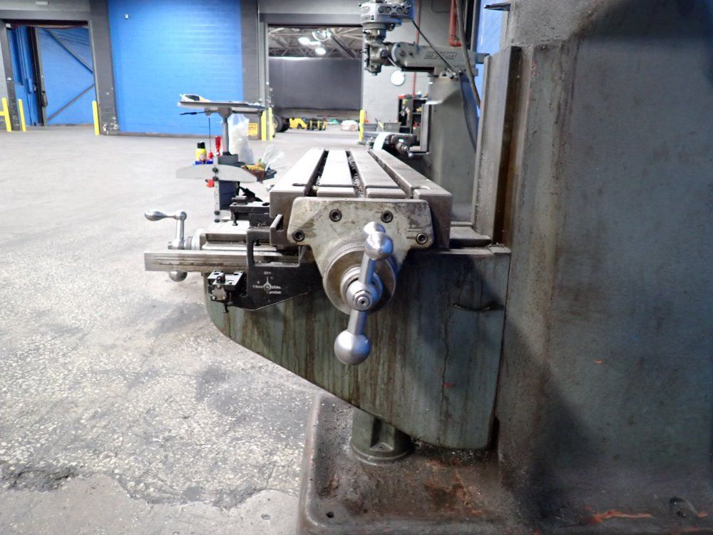 First 9" 42" Vertical Mill - Lc-1 1/2tm