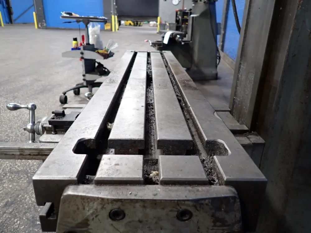 First 9" 42" Vertical Mill - Lc-1 1/2tm