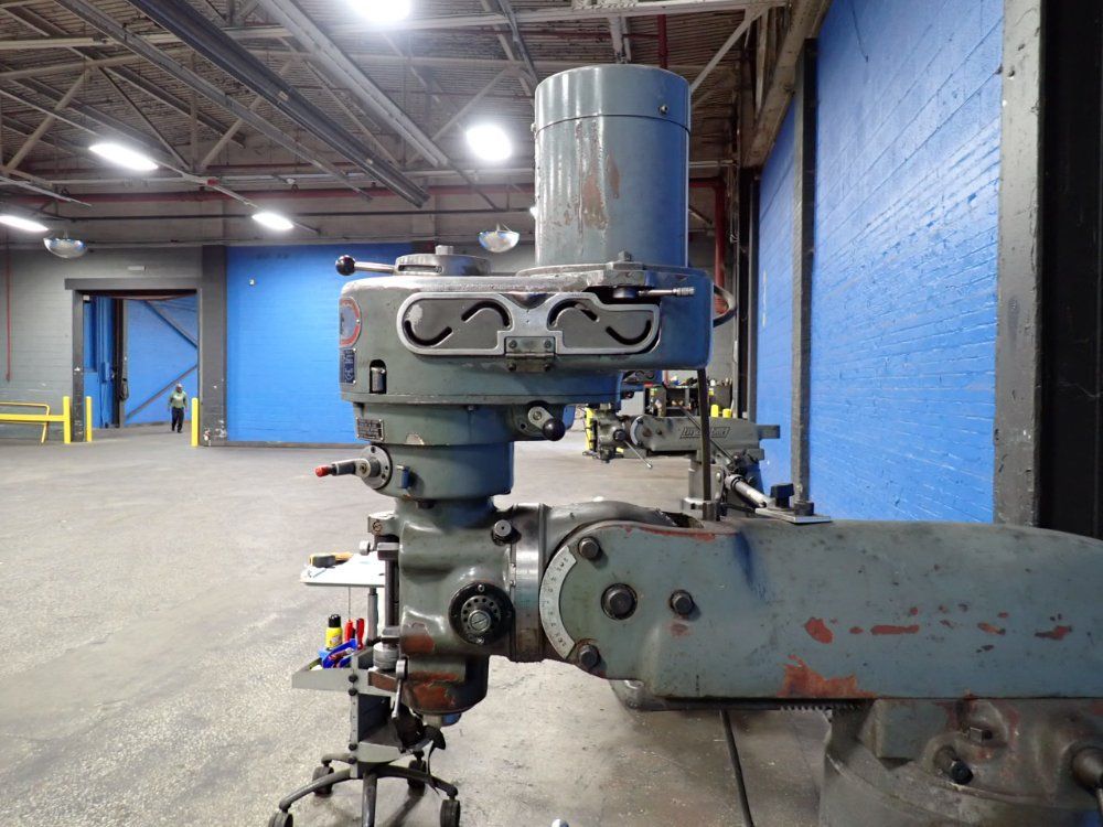 First 9" 42" Vertical Mill - Lc-1 1/2tm