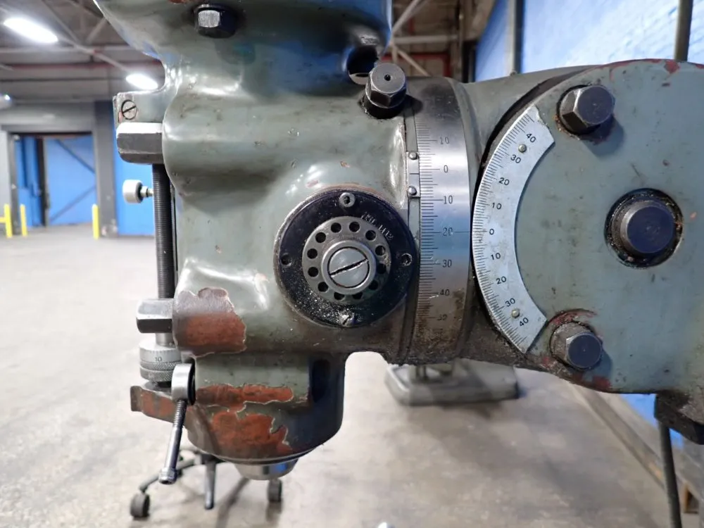 First 9" 42" Vertical Mill - Lc-1 1/2tm