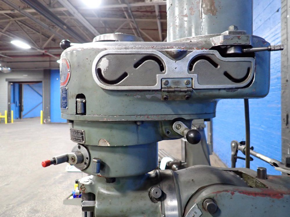 First 9" 42" Vertical Mill - Lc-1 1/2tm