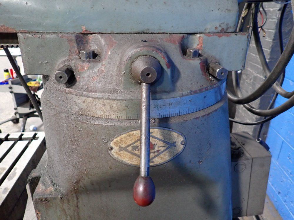 First 9" 42" Vertical Mill - Lc-1 1/2tm