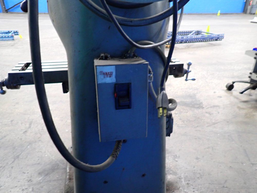 First 9" 42" Vertical Mill - Lc-1 1/2tm