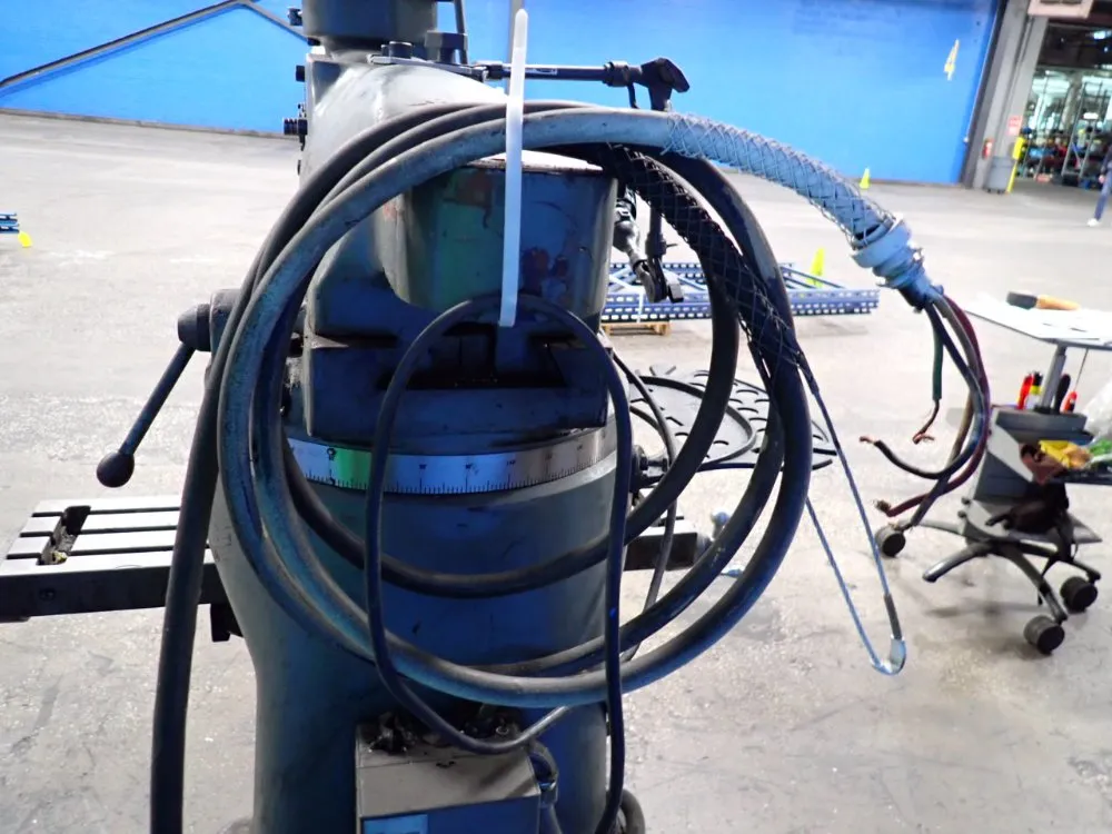 First 9" 42" Vertical Mill - Lc-1 1/2tm
