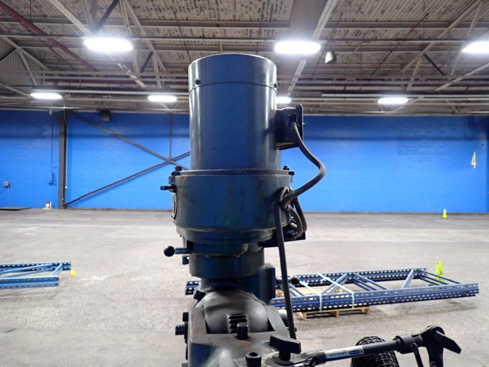 First 9" 42" Vertical Mill - Lc-1 1/2tm