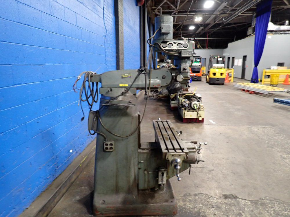 First 9" 42" Vertical Mill - Lc-1 1/2tm