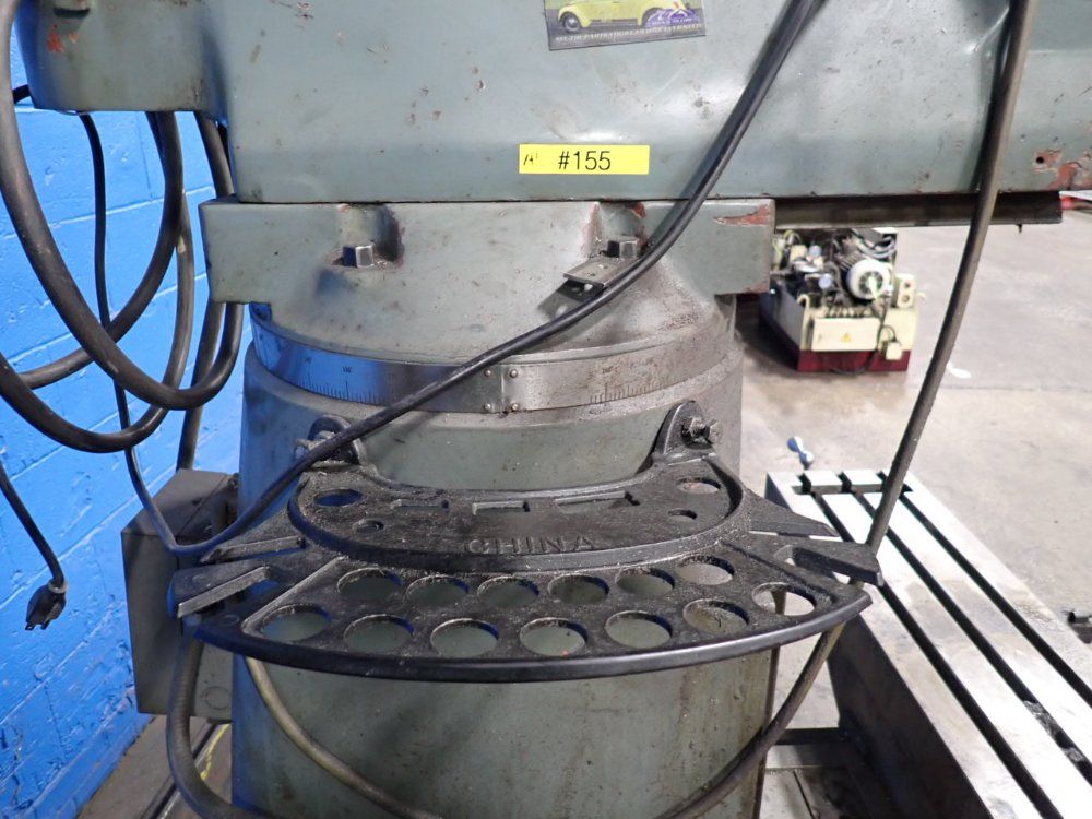 First 9" 42" Vertical Mill - Lc-1 1/2tm