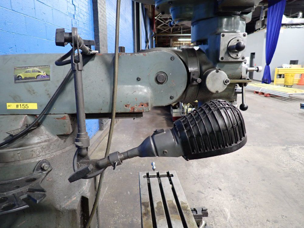 First 9" 42" Vertical Mill - Lc-1 1/2tm
