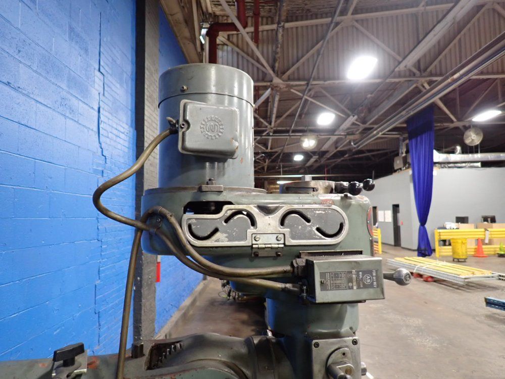 First 9" 42" Vertical Mill - Lc-1 1/2tm