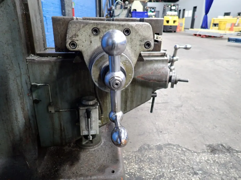 First 9" 42" Vertical Mill - Lc-1 1/2tm