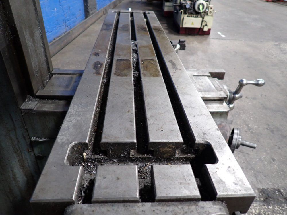First 9" 42" Vertical Mill - Lc-1 1/2tm