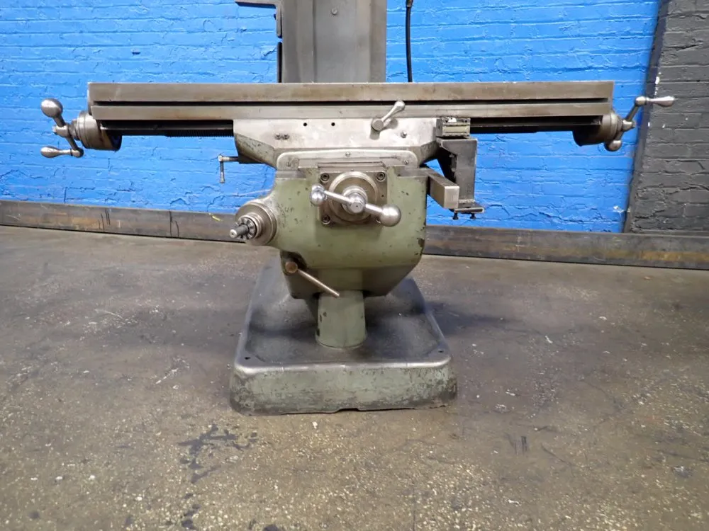 Bridgeport 9" X 42" Vertical Mill - 89006