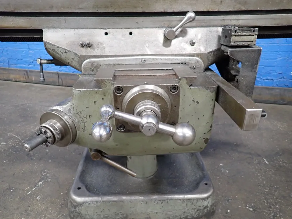 Bridgeport 9" X 42" Vertical Mill - 89006