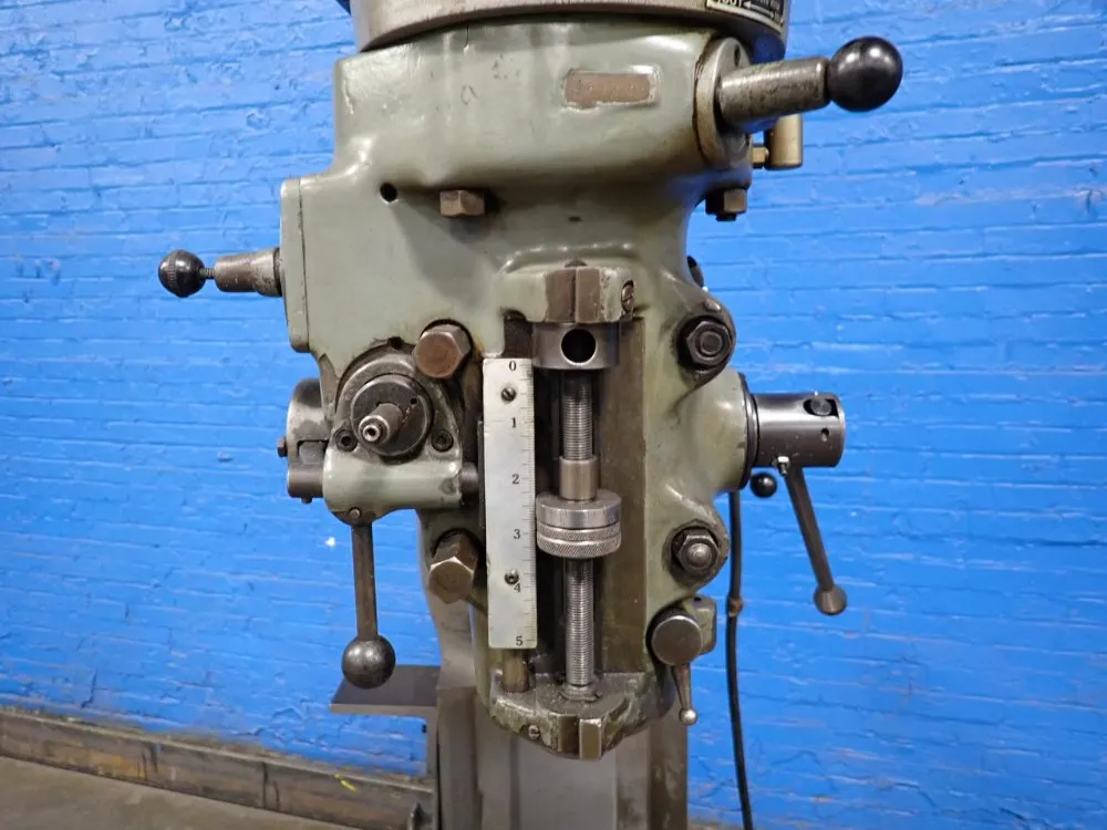 Bridgeport 9" X 42" Vertical Mill - 89006