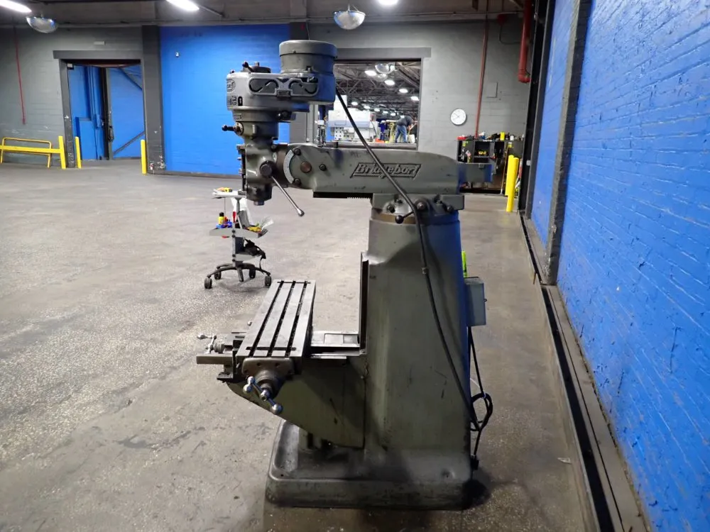 Bridgeport 9" X 42" Vertical Mill - 89006